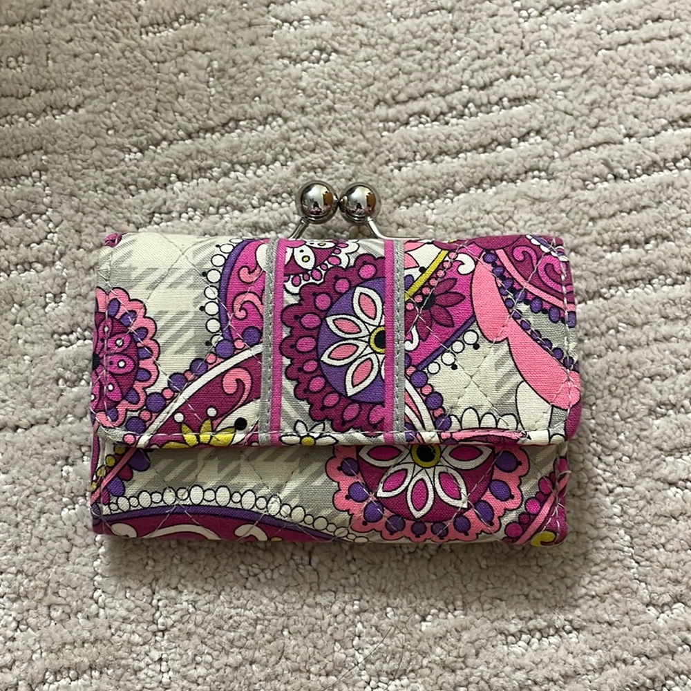 Vera Bradley Wallet!